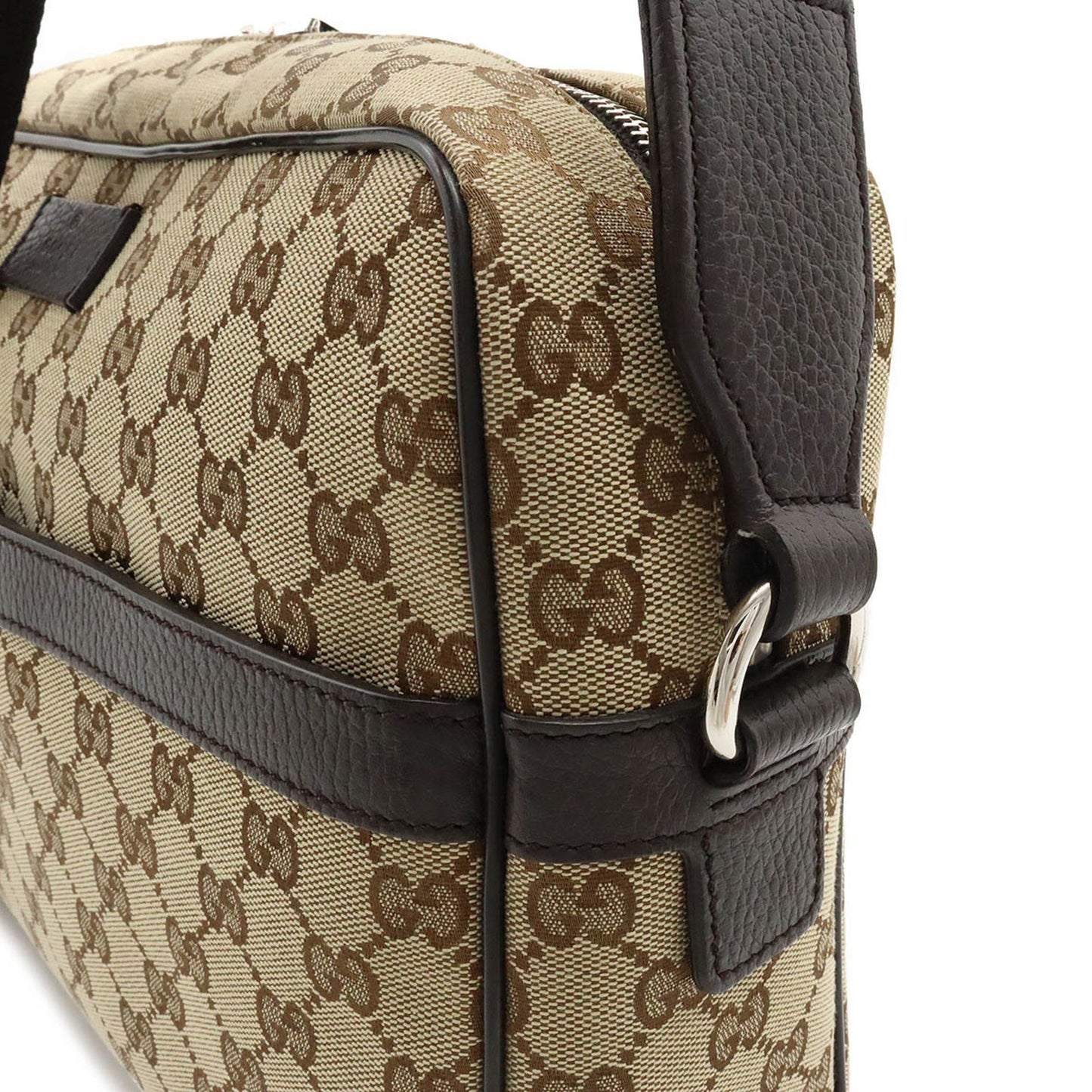 Gucci GG canvas Shoulder Bag