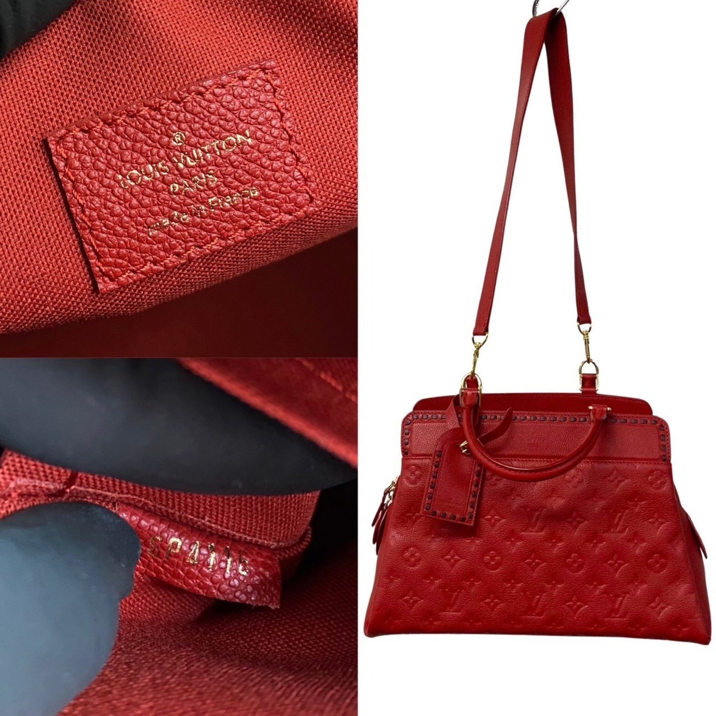 Louis Vuitton Vosges Handbag