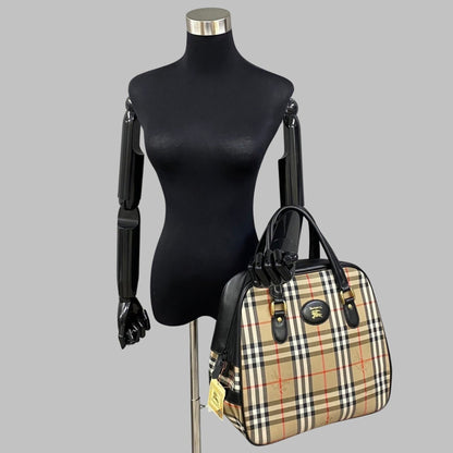 Burberry Nova Check Handbag