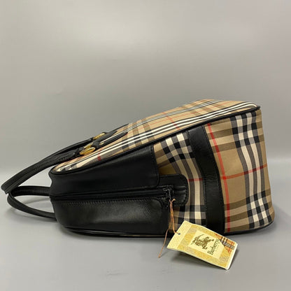 Burberry Nova Check Handbag