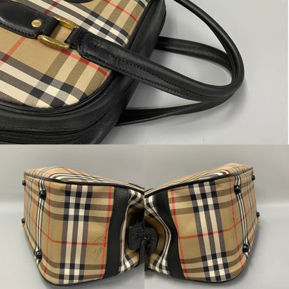 Burberry Nova Check Handbag