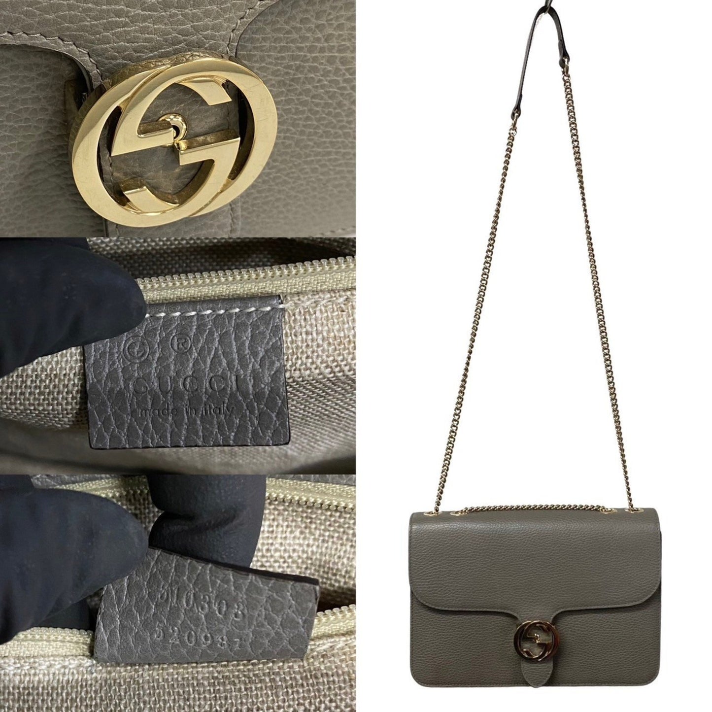 Gucci Interlocking G Shoulder Bag