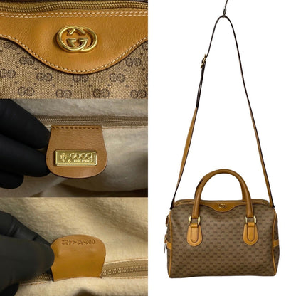 Gucci GG canvas handbag