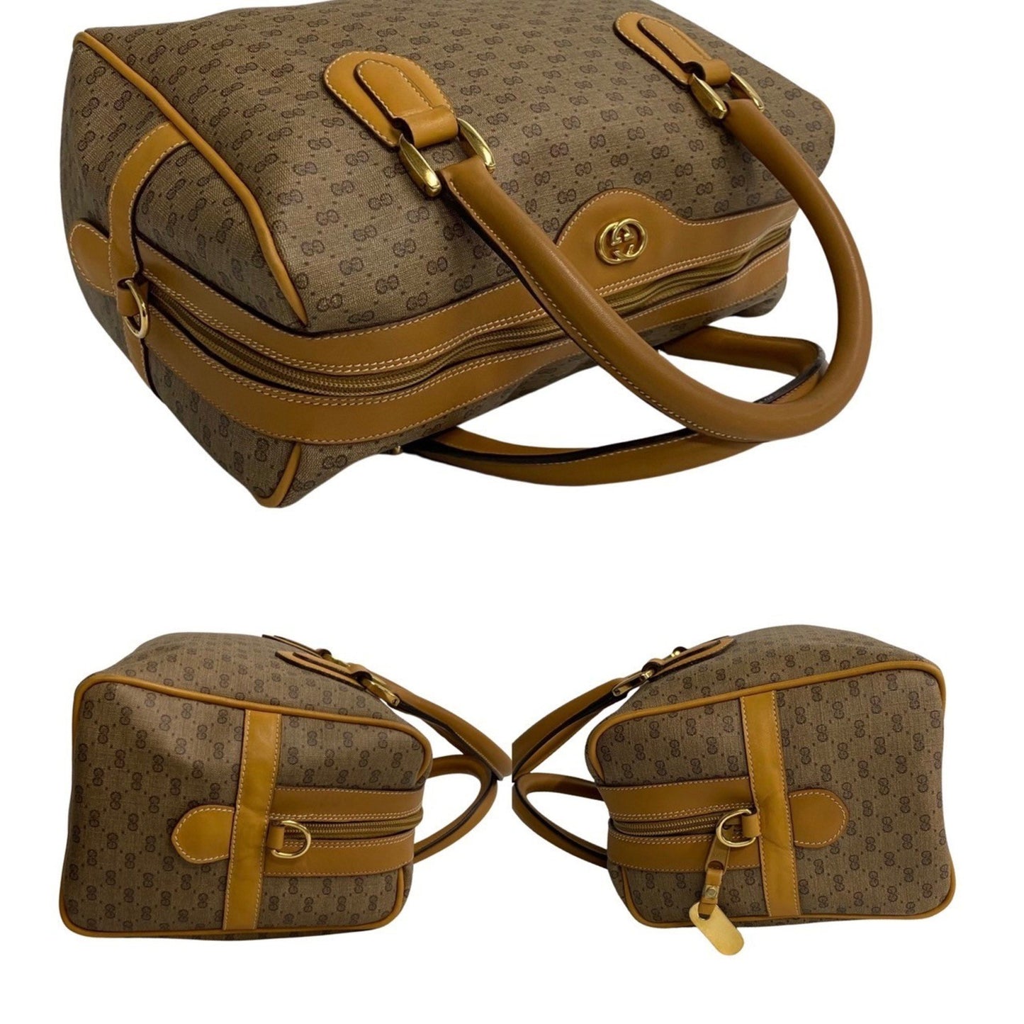 Gucci GG canvas handbag