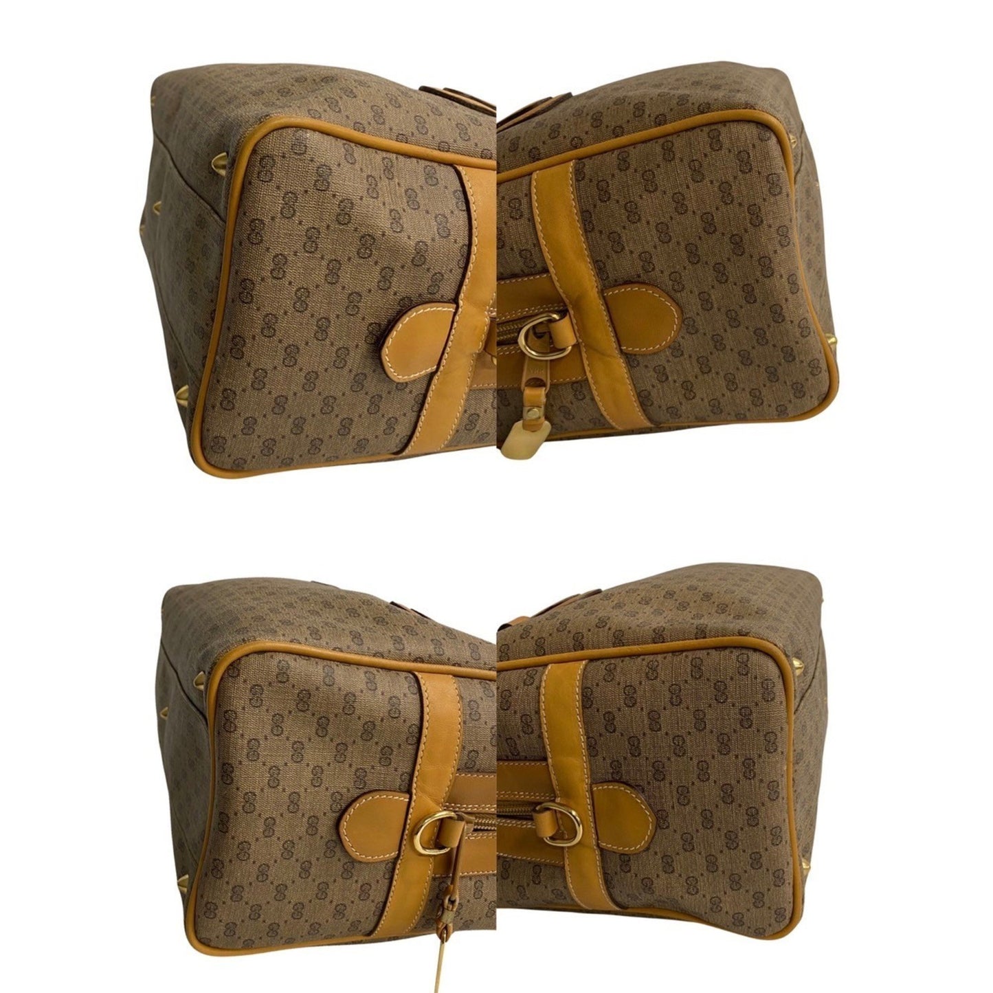 Gucci GG canvas handbag