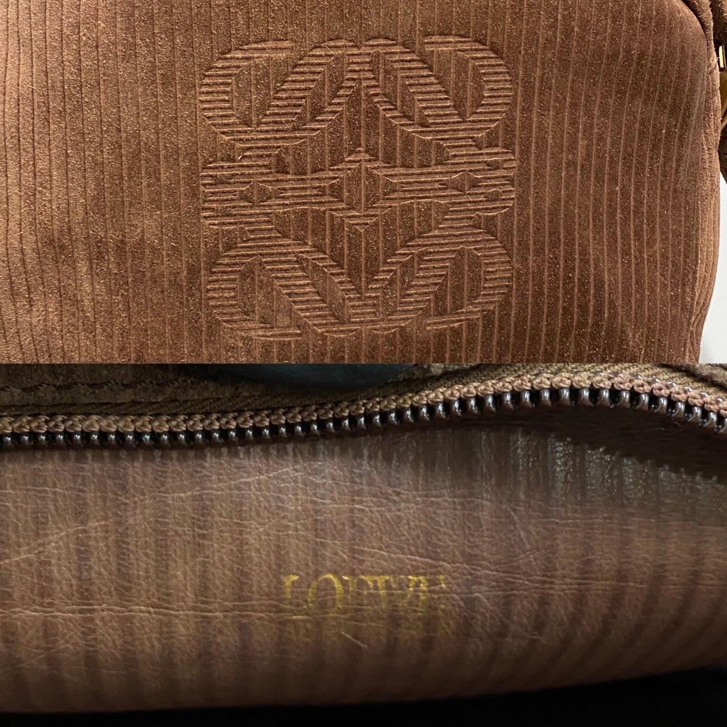 Loewe Anagram Shoulder Bag