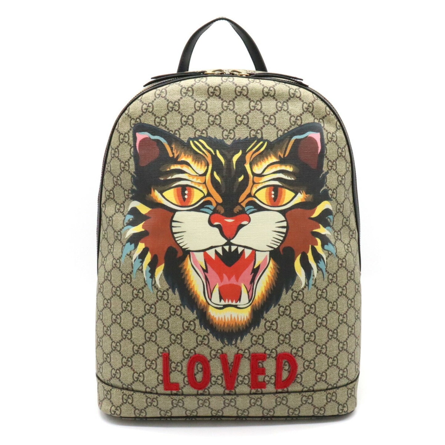 Gucci GG Supreme Backpack