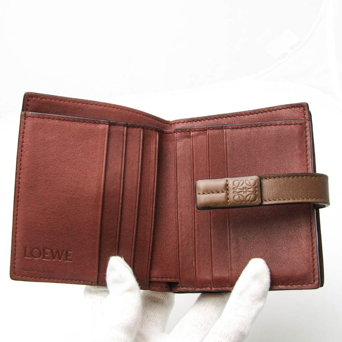 Loewe Compact zip wallet Wallet