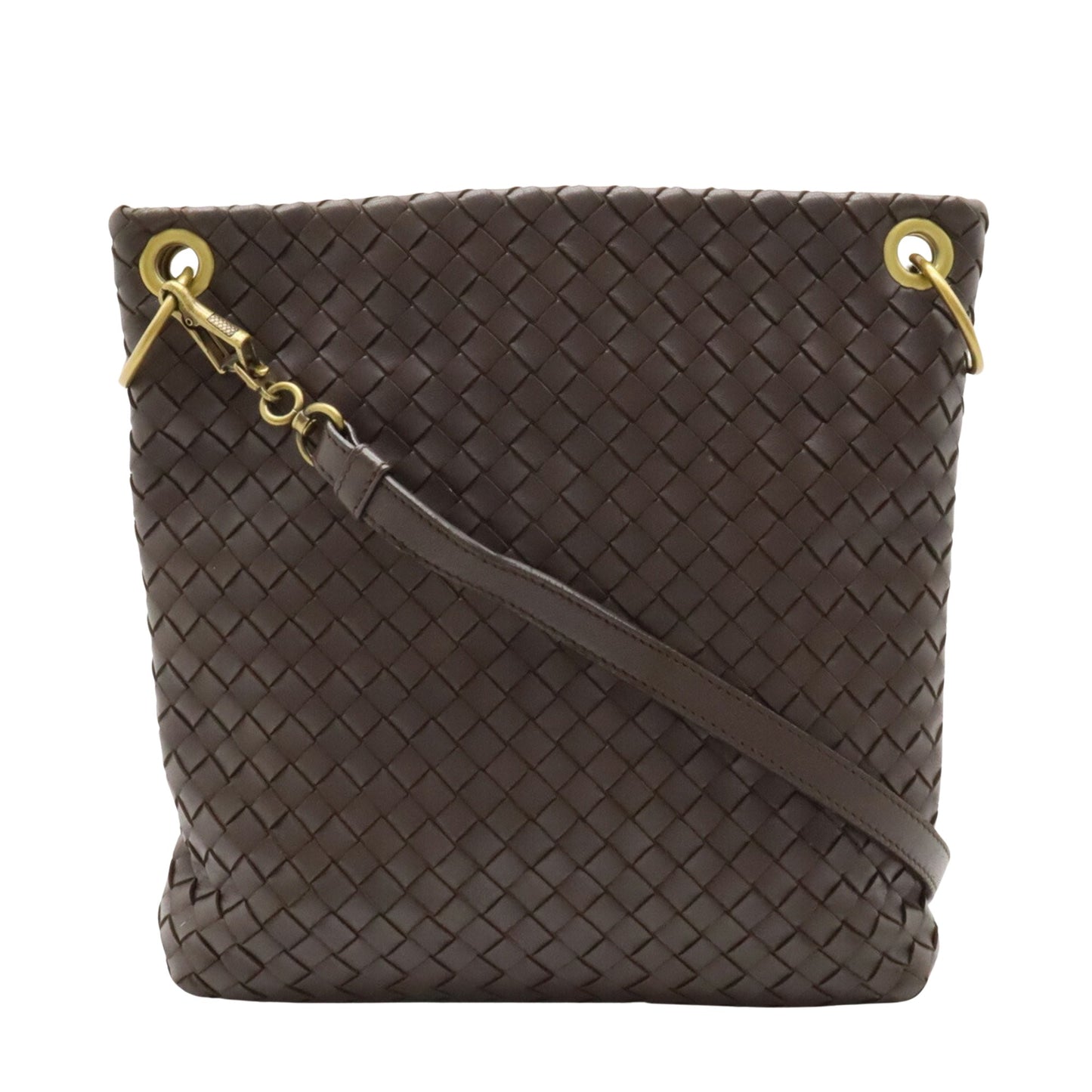 Bottega Veneta Intrecciato Shoulder Bag