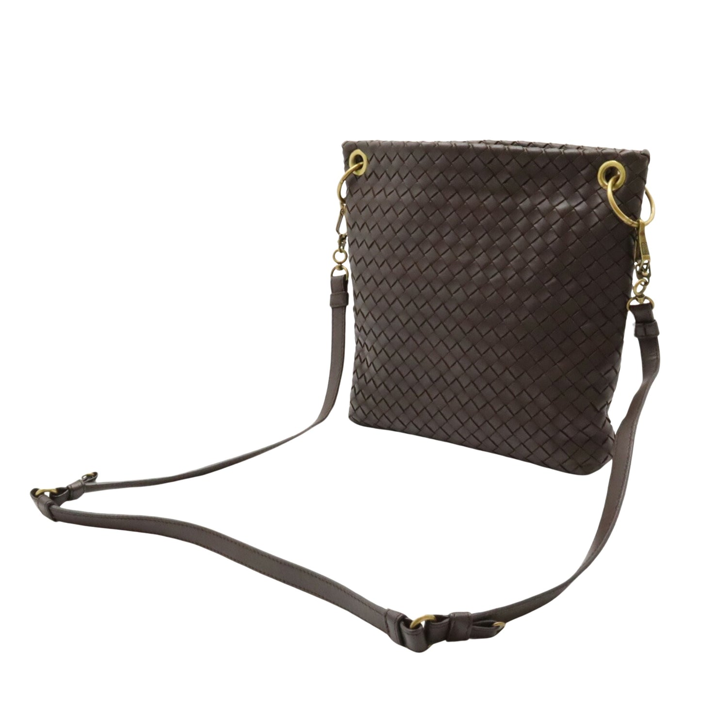 Bottega Veneta Intrecciato Shoulder Bag