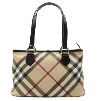 Burberry Nova Check Tote Bag