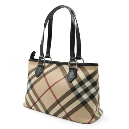 Burberry Nova Check Tote Bag