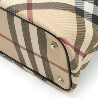 Burberry Nova Check Tote Bag