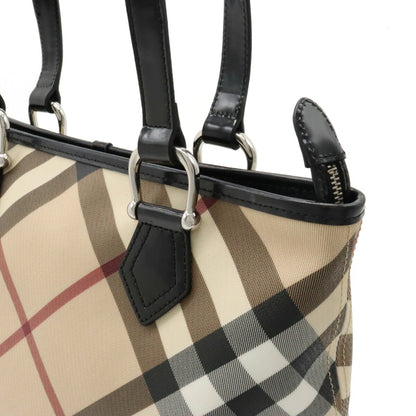 Burberry Nova Check Tote Bag