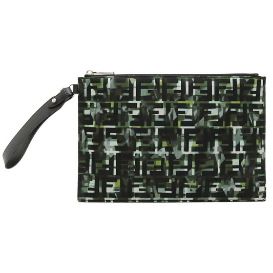 Fendi Zucca clutch