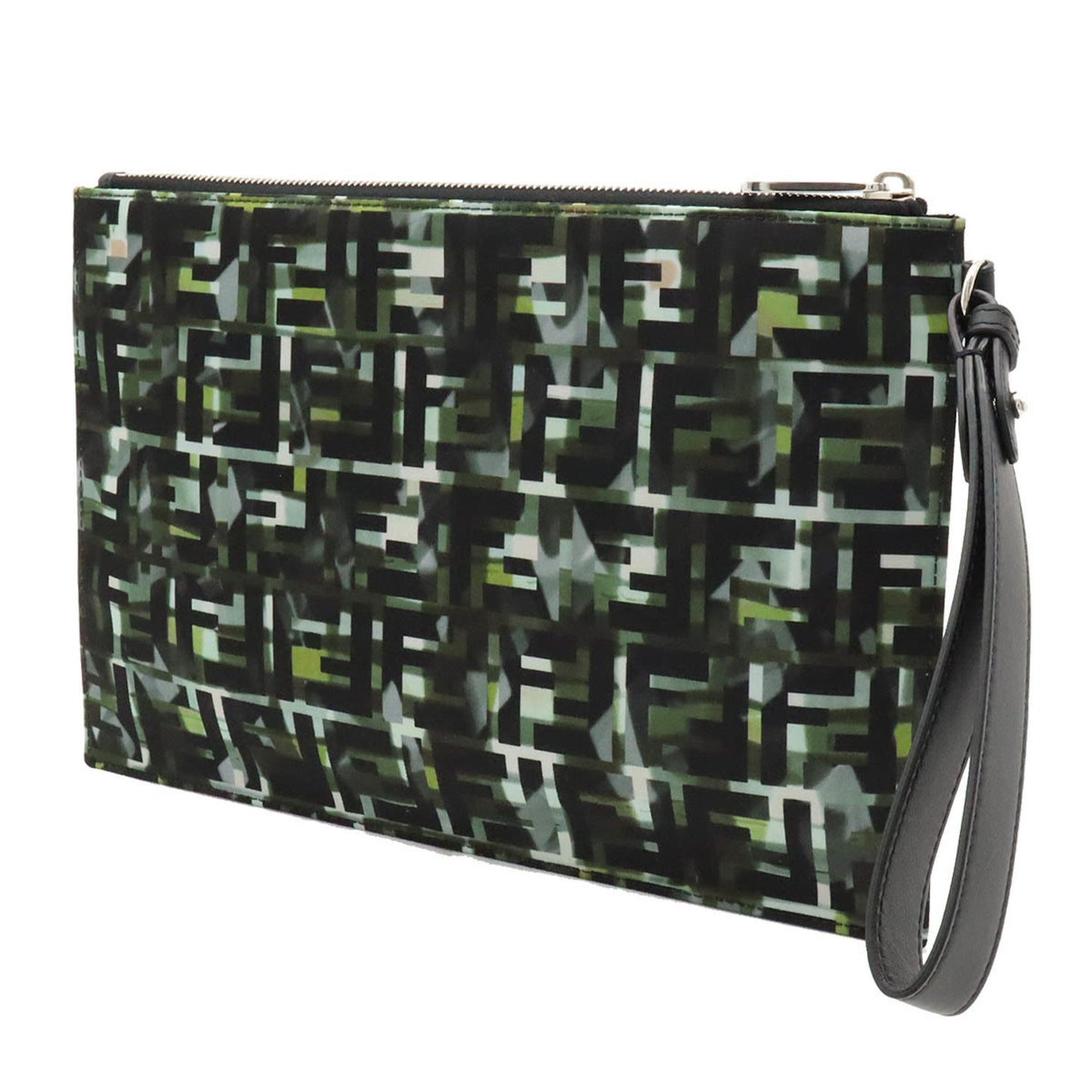 Fendi Zucca clutch