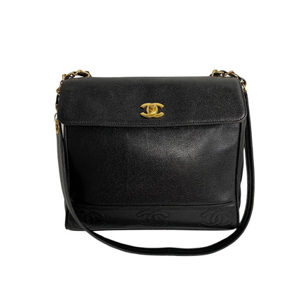 Chanel Logo CC Shoulder Bag