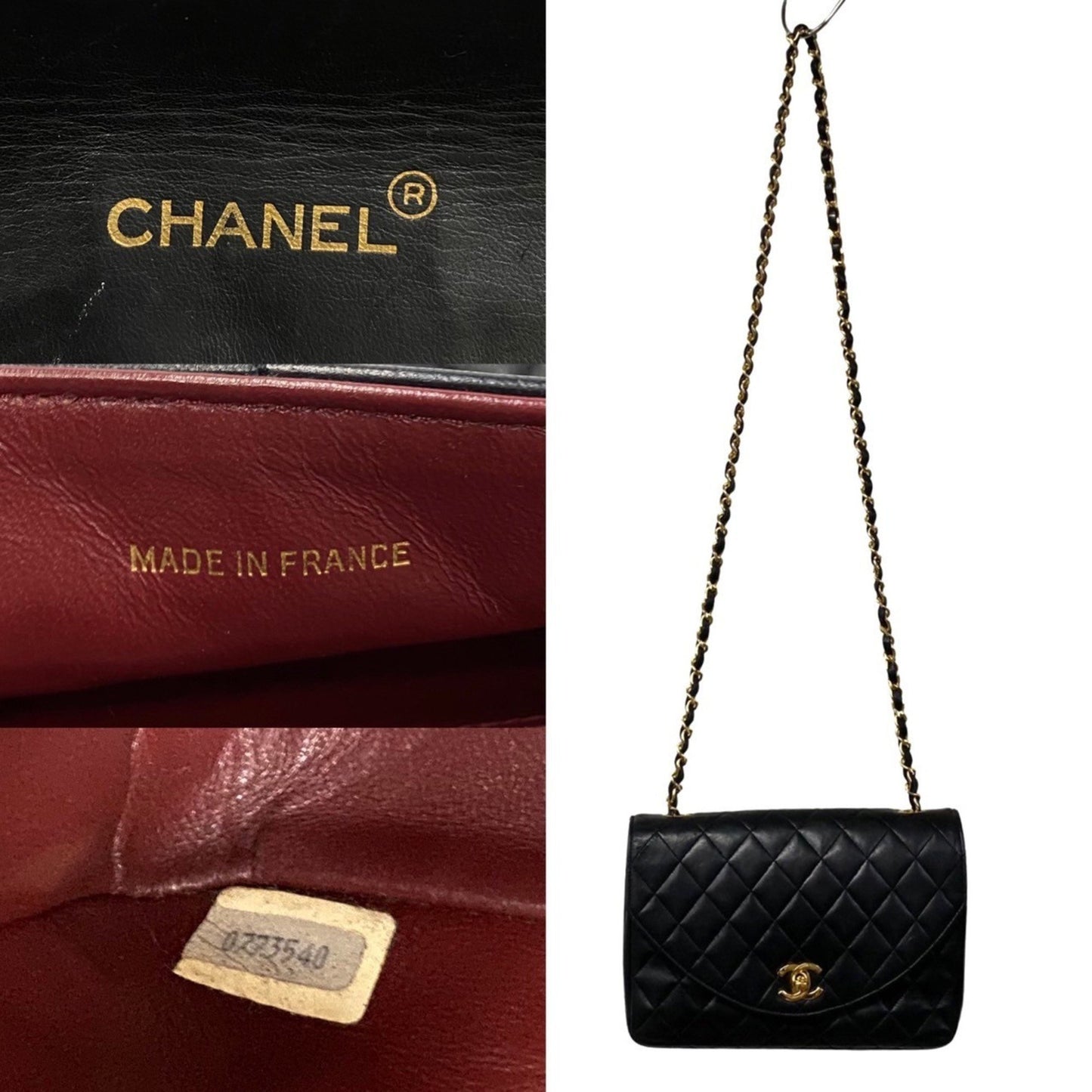 Chanel Matrasse Shoulder Bag