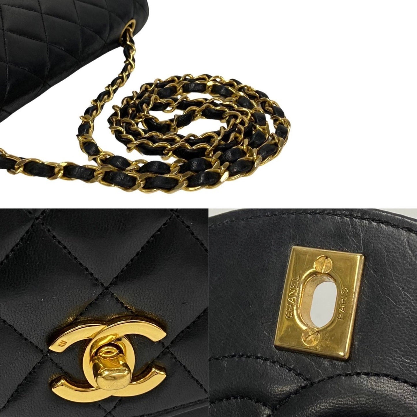 Chanel Matrasse Shoulder Bag