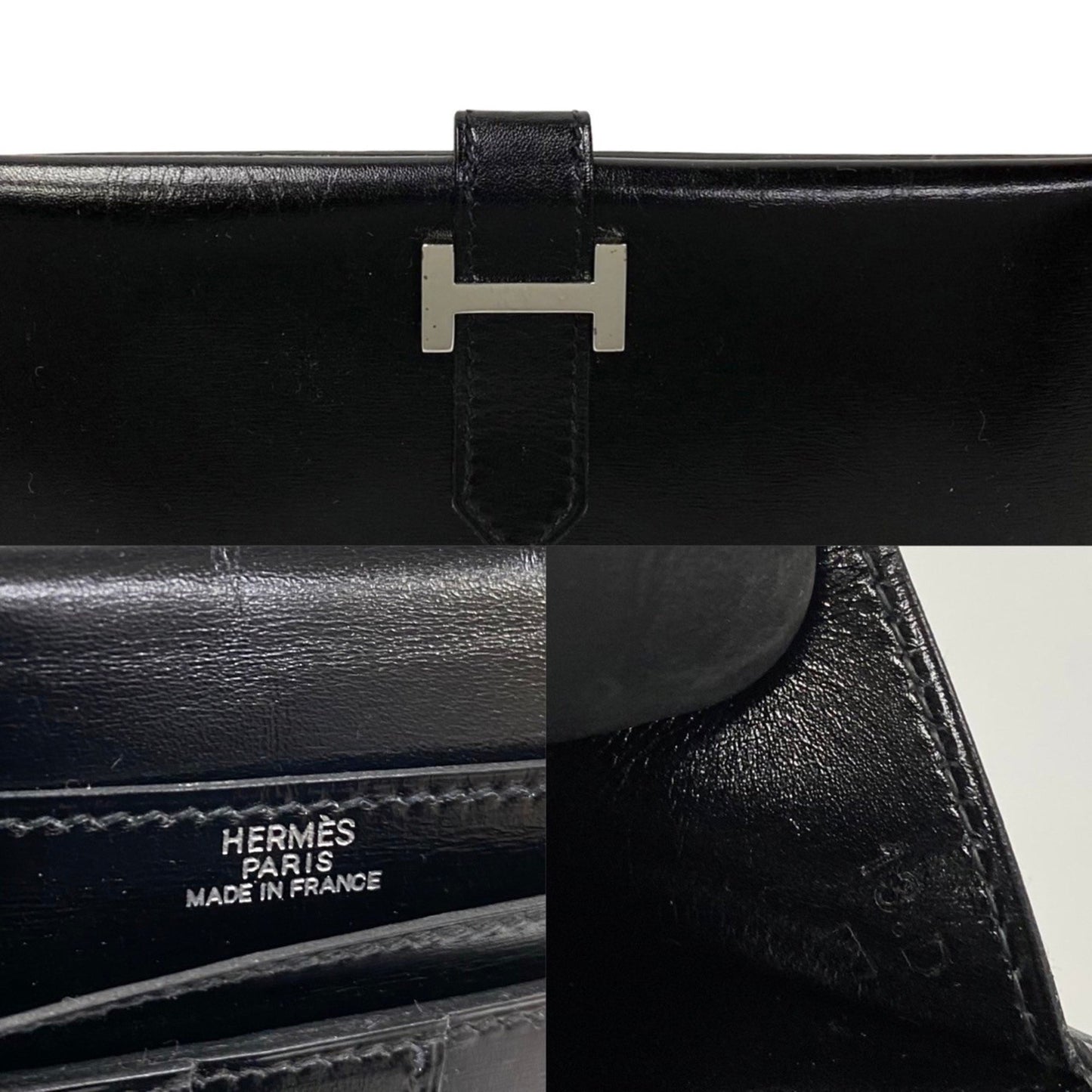 Hermès Béarn Wallet