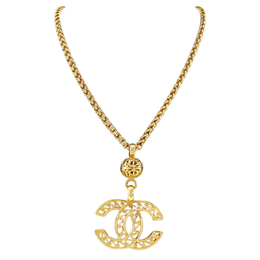 Chanel Coco Mark Necklace