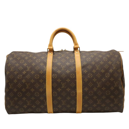 Louis Vuitton Keepall 55 Travel Bag