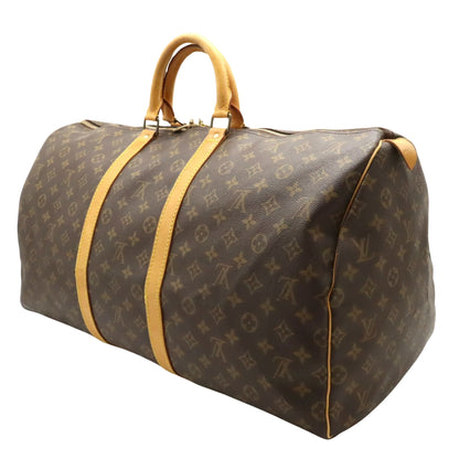 Louis Vuitton Keepall 55 Travel Bag