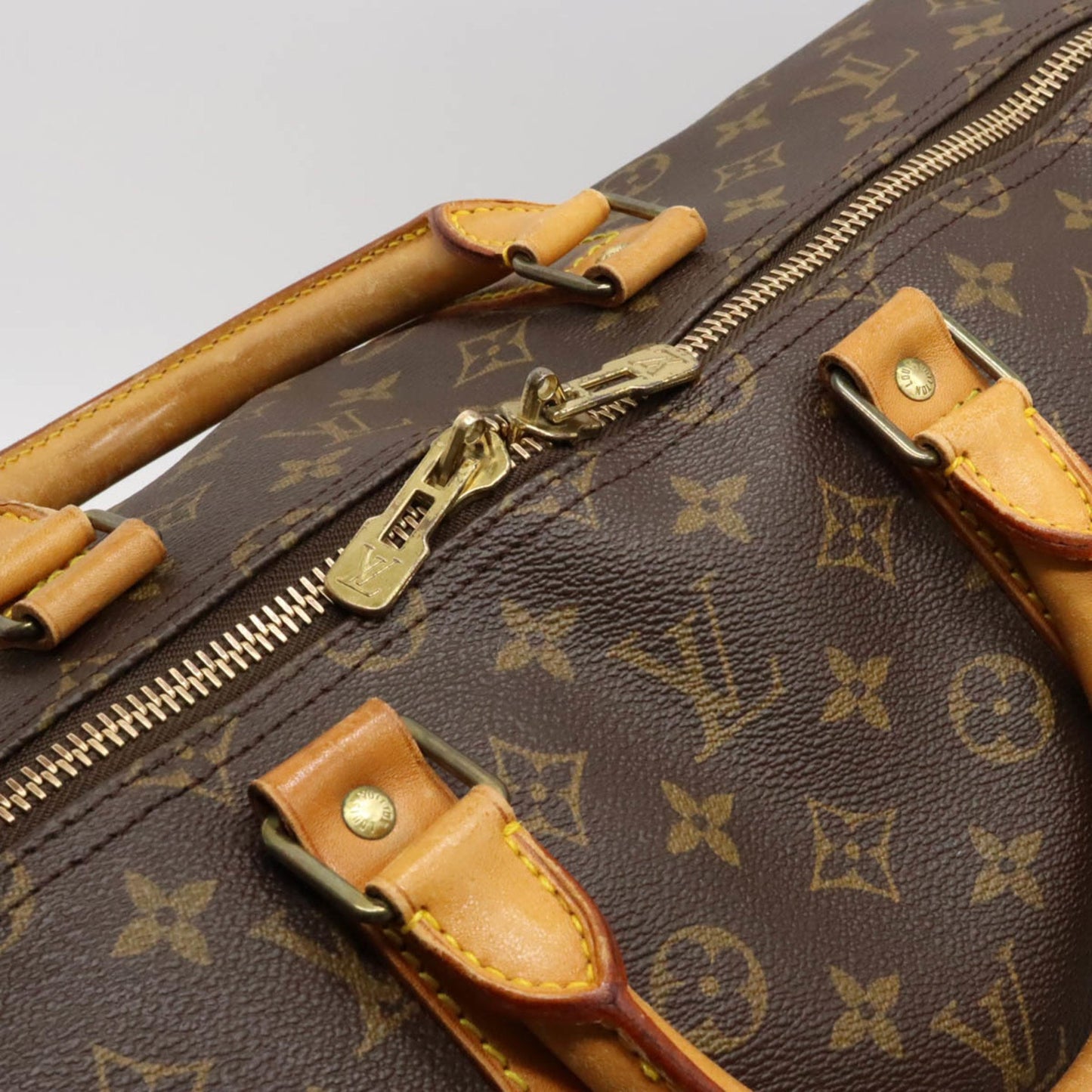 Louis Vuitton Keepall 55 Travel Bag