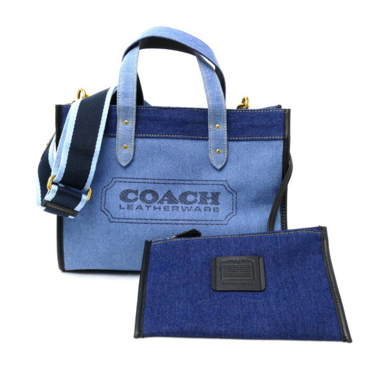 Coach Field Shopper Bag