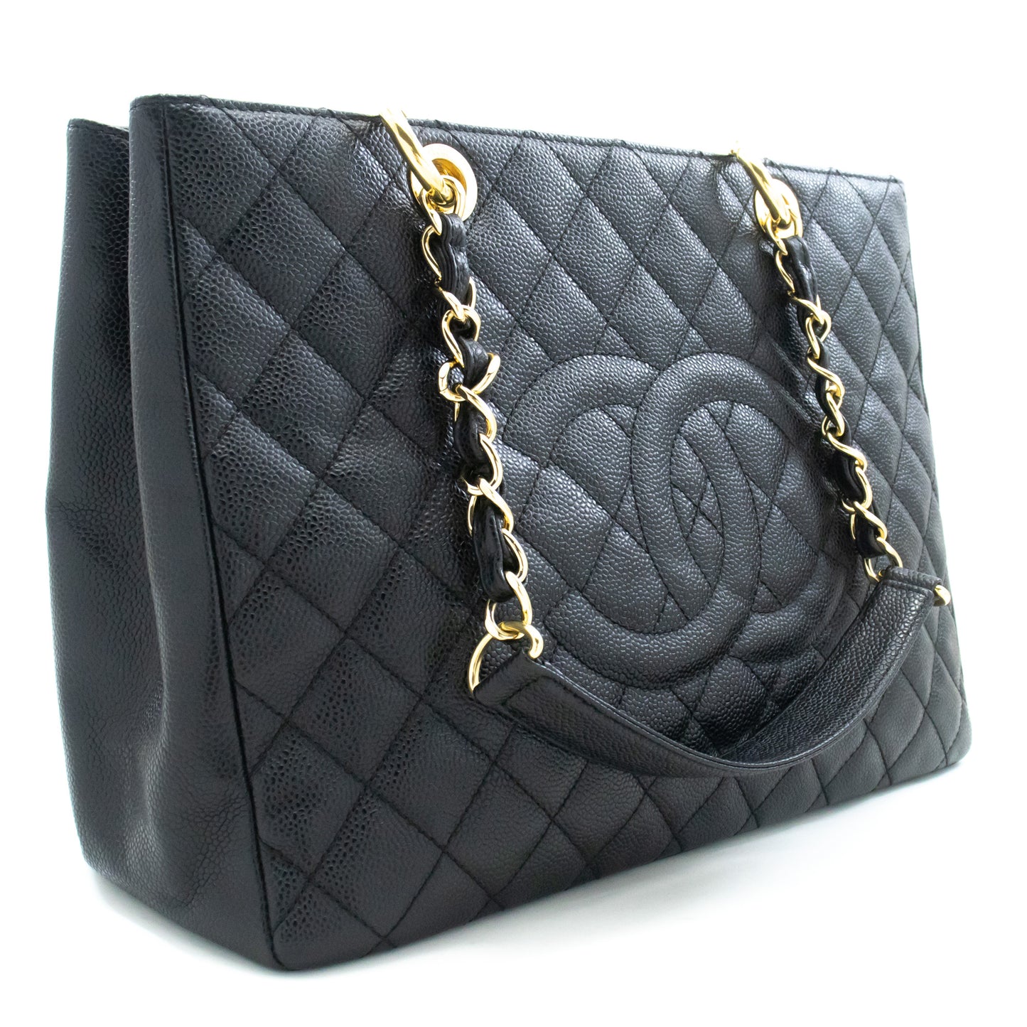 Chanel GST (Grand shopping Tote) Shoulder Bag