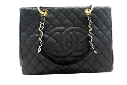 Chanel GST (Grand shopping Tote) Shoulder Bag