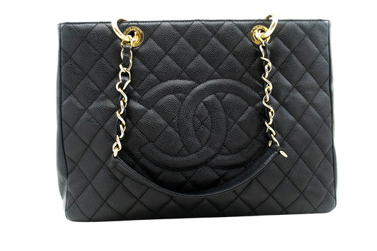 Chanel GST (Grand shopping Tote) Shoulder Bag