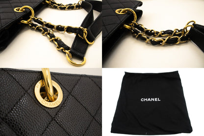 Chanel GST (Grand shopping Tote) Shoulder Bag