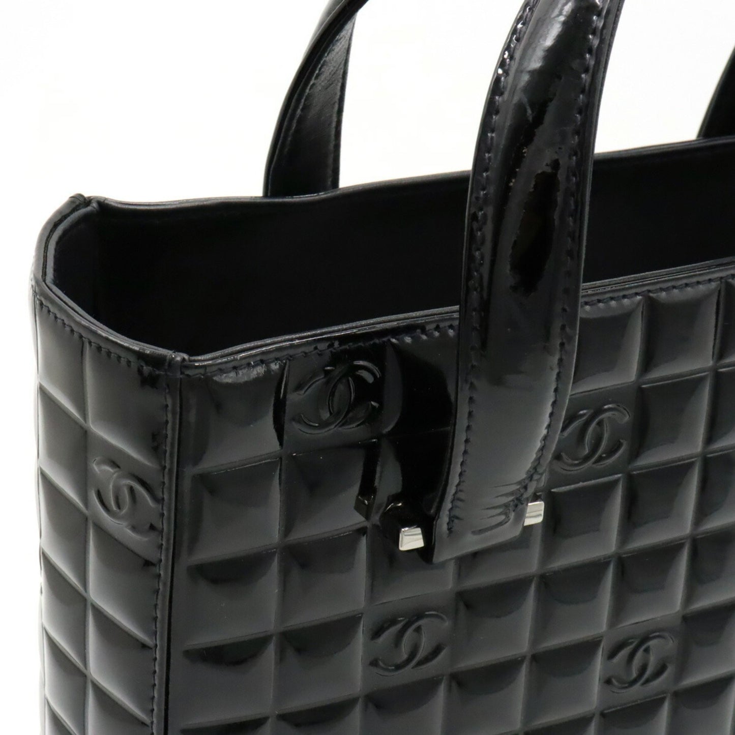 Chanel Chocolate bar Tote Bag