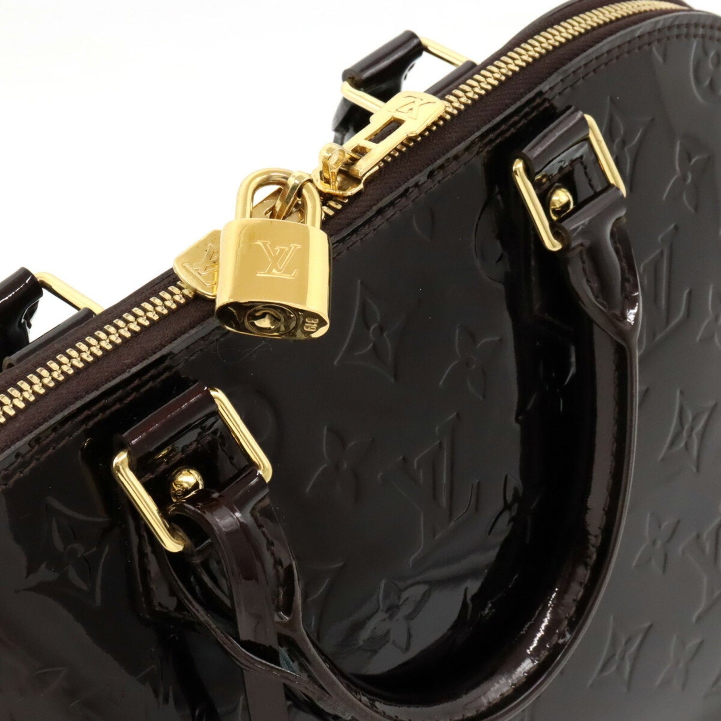 Louis Vuitton Alma Handbag