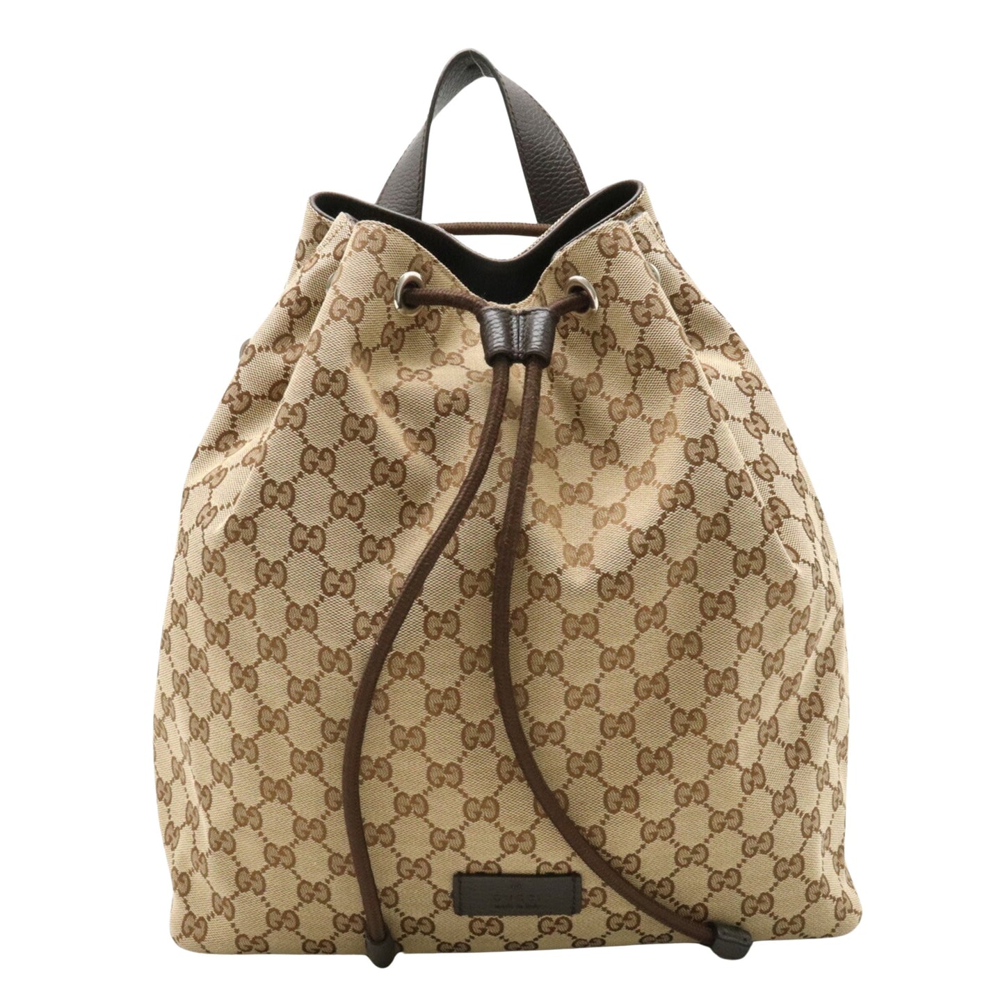 Gucci Drawstring Backpack