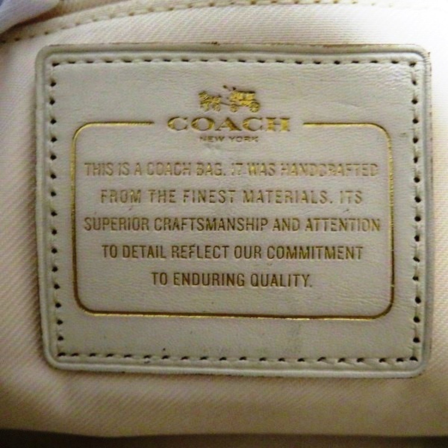 Coach Handbag