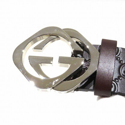 Gucci Gg Buckle Belt