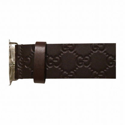 Gucci Gg Buckle Belt