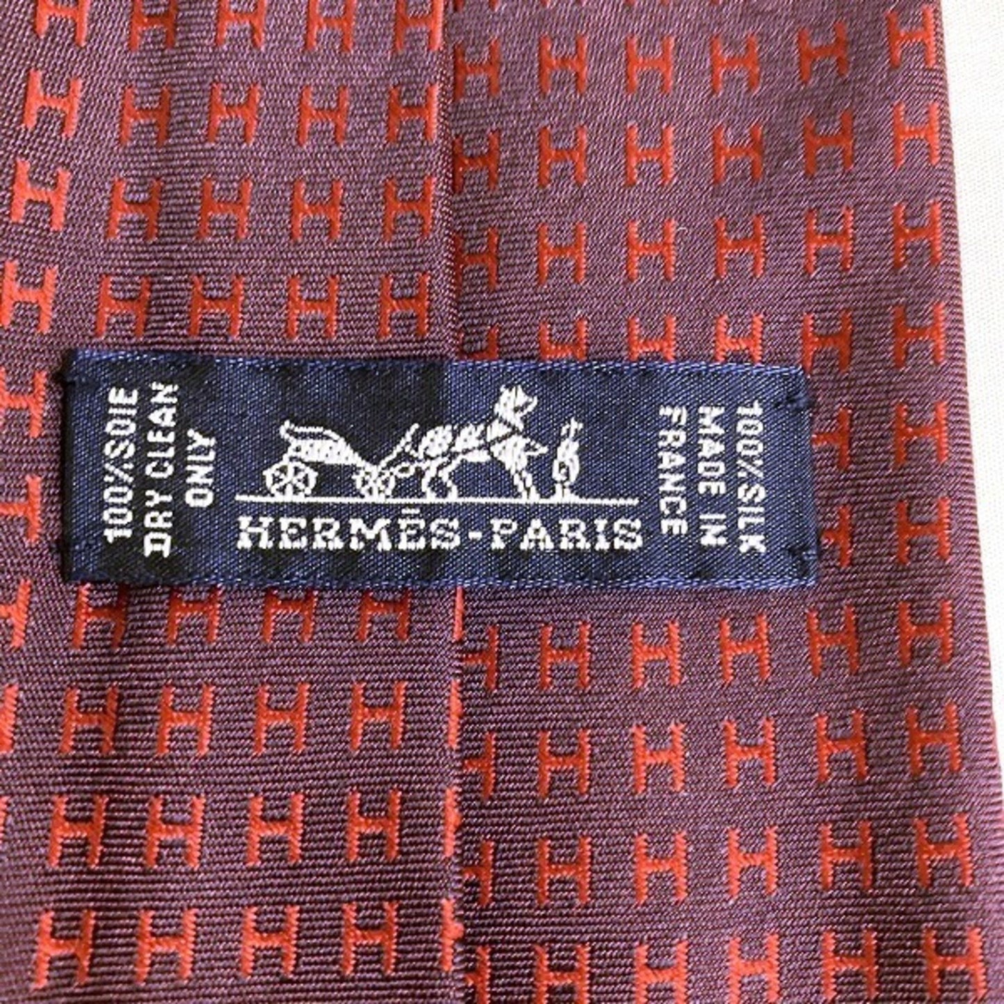 Hermès Tie