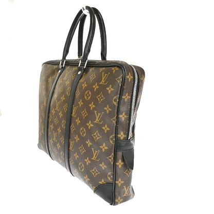 Louis Vuitton Porte Documents Voyage Handbag