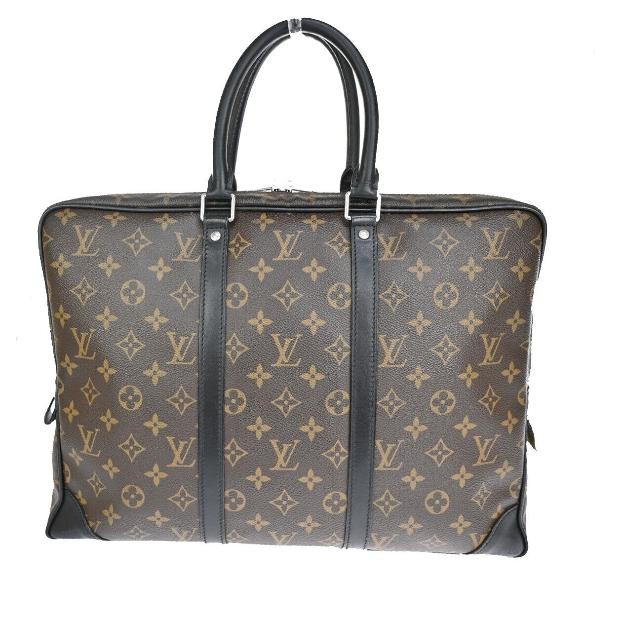 Louis Vuitton Porte Documents Voyage Handbag