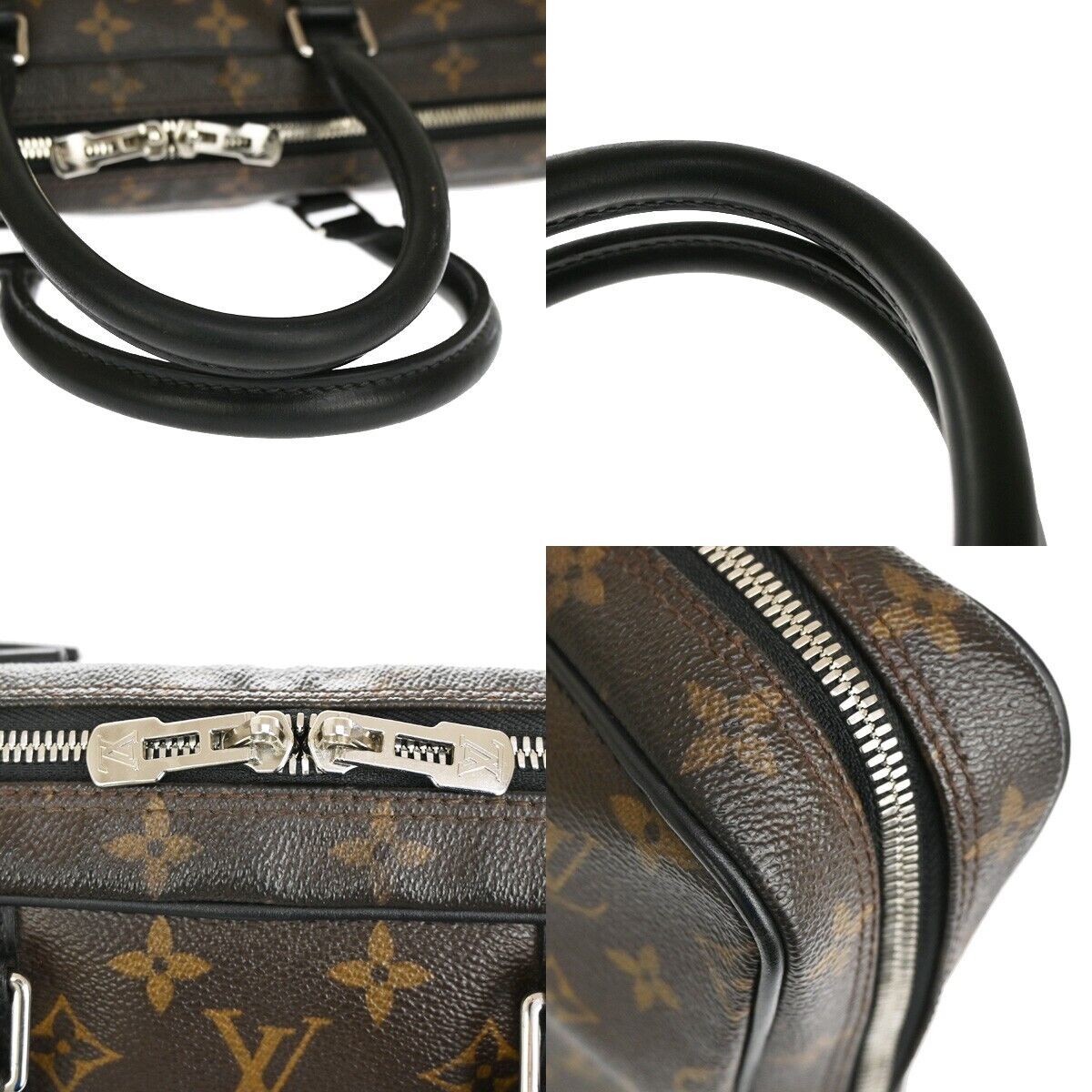 Louis Vuitton Porte Documents Voyage Handbag