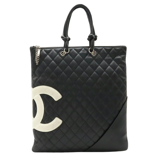 Chanel Cambon line Tote Bag