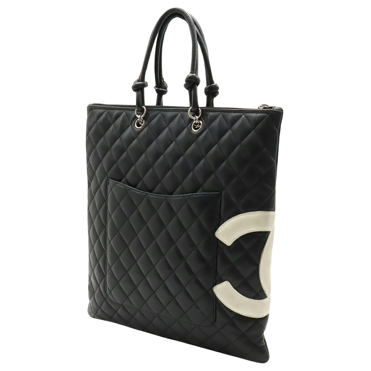 Chanel Cambon line Tote Bag