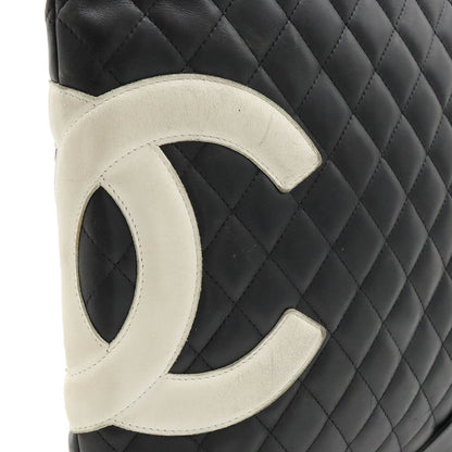 Chanel Cambon line Tote Bag