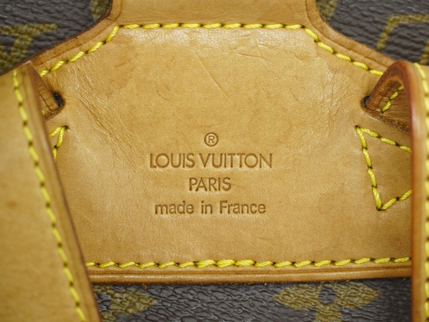 Louis Vuitton Montsouris MM Backpack