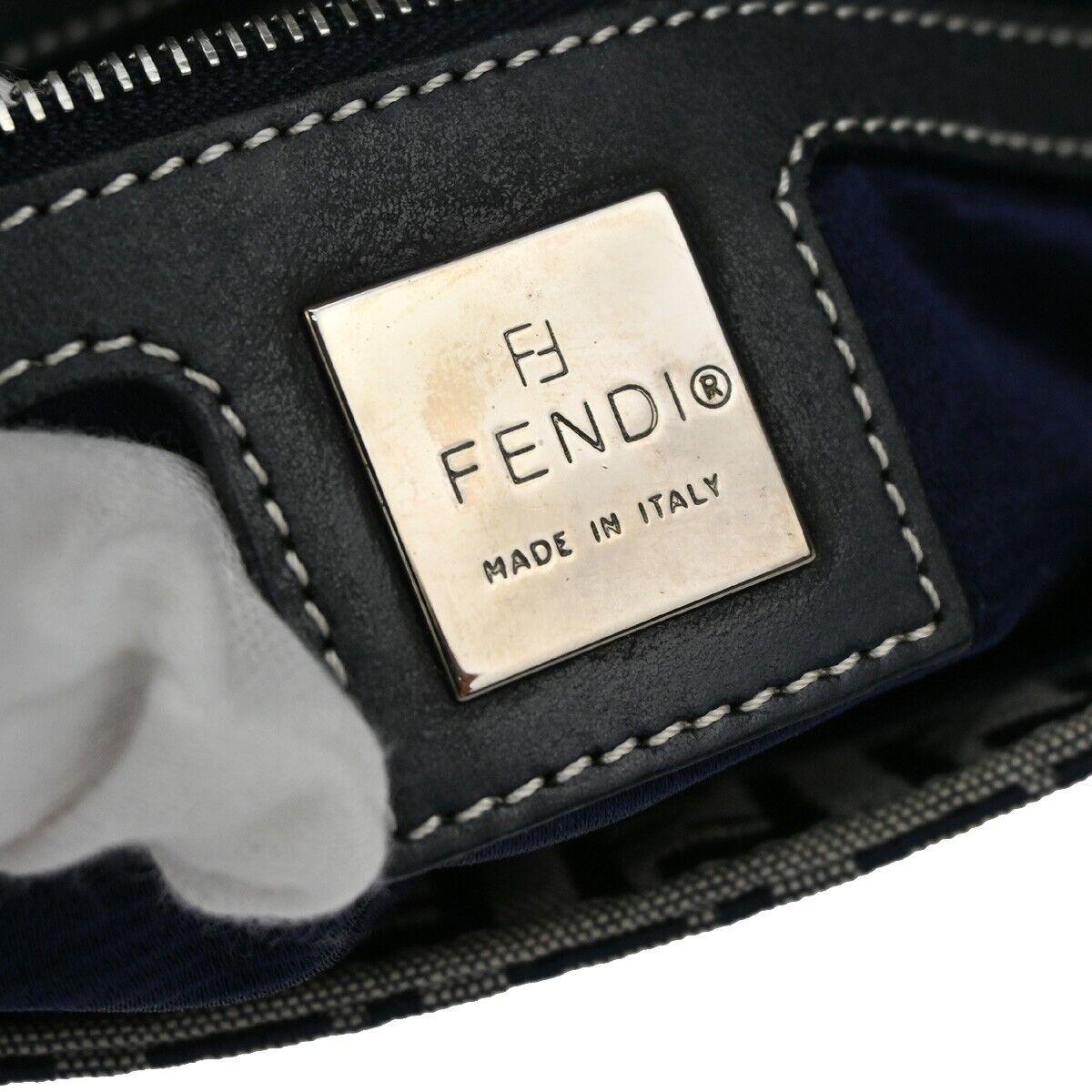 Fendi Zucchino Shoulder Bag