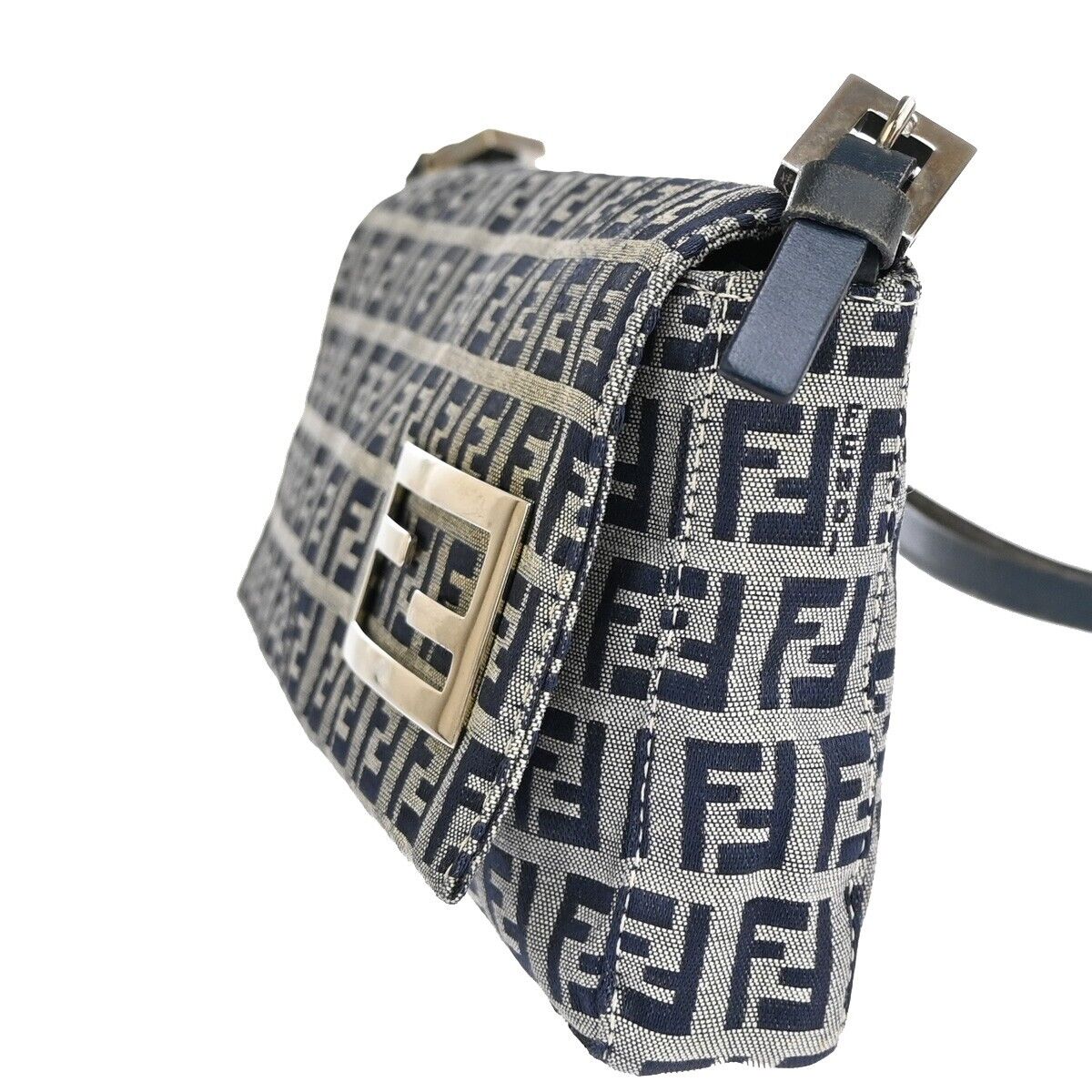 Fendi Zucchino Shoulder Bag