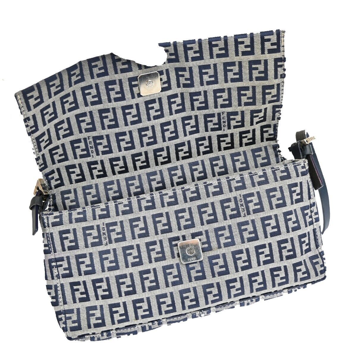 Fendi Zucchino Shoulder Bag